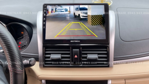 Màn hình DVD Android xe Toyota Yaris 2014 - 2018 | Gotech GT8 